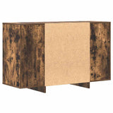 Credenza Rovere fumo 120 x 41 x 75 cm Legno truciolato