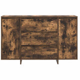 Credenza Rovere fumo 120 x 41 x 75 cm Legno truciolato
