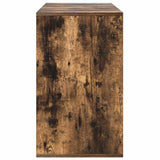 Credenza Rovere fumo 120 x 41 x 75 cm Legno truciolato