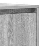 Credenza Grigio Sonoma 120 x 41 x 75 cm Legno truciolato