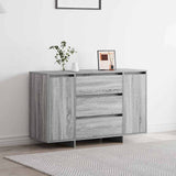 Credenza Grigio Sonoma 120 x 41 x 75 cm Legno truciolato