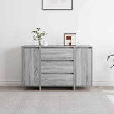 Credenza Grigio Sonoma 120 x 41 x 75 cm Legno truciolato