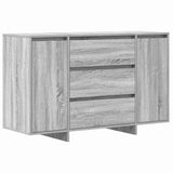 Credenza Grigio Sonoma 120 x 41 x 75 cm Legno truciolato