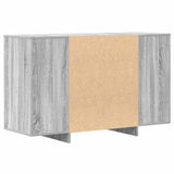Credenza Grigio Sonoma 120 x 41 x 75 cm Legno truciolato