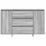 Credenza Grigio Sonoma 120 x 41 x 75 cm Legno truciolato