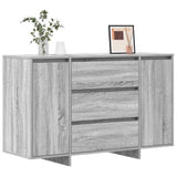 Credenza Grigio Sonoma 120 x 41 x 75 cm Legno truciolato