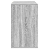 Credenza Grigio Sonoma 120 x 41 x 75 cm Legno truciolato