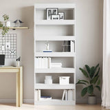 Libreria Bianco 80 x 30 x 198 cm Legno truciolato