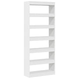 Libreria Bianco 80 x 30 x 198 cm Legno truciolato