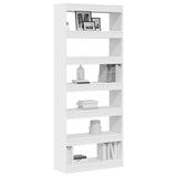 Libreria Bianco 80 x 30 x 198 cm Legno truciolato
