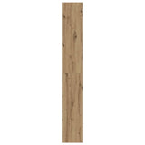 Armadio per Libri 6 livelli 80 x 30 x 198 cm Legno truciolato