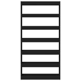 Armadio per Libri Nero Legno truciolato