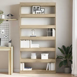 Armadio per Libri Rovere Sonoma 100 x 30 x 198 cm