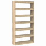 Armadio per Libri Rovere Sonoma 100 x 30 x 198 cm