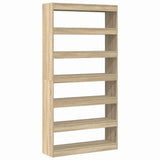 Armadio per Libri Rovere Sonoma 100 x 30 x 198 cm
