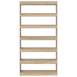 Armadio per Libri Rovere Sonoma 100 x 30 x 198 cm
