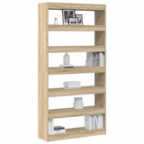 Armadio per Libri Rovere Sonoma 100 x 30 x 198 cm