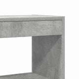 Armadio per Libri Grigio cemento 100 x 30 x 198 cm