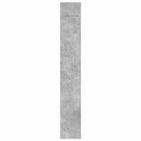 Armadio per Libri Grigio cemento 100 x 30 x 198 cm