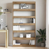Armadio per Libri 6 livelli 100 x 30 x 198 cm Legno truciolato