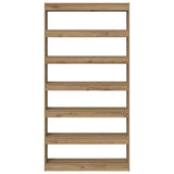 Armadio per Libri 6 livelli 100 x 30 x 198 cm Legno truciolato