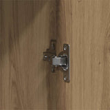 Guardaroba Rovere artigianale 55 x 25 x 189 cm