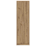 Guardaroba Rovere artigianale 55 x 25 x 189 cm
