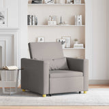Divano letto estraibile singolo Talpa 90 x 165 x 87 cm Tessuto