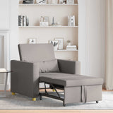 Divano letto estraibile singolo Talpa 90 x 165 x 87 cm Tessuto