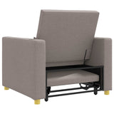 Divano letto estraibile singolo Talpa 90 x 165 x 87 cm Tessuto