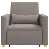 Divano letto estraibile singolo Talpa 90 x 165 x 87 cm Tessuto