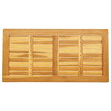 Piano del tavolo Olio Naturale 100 x 50 x 2 cm