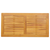 Piano del tavolo Olio Naturale 100 x 50 x 2 cm