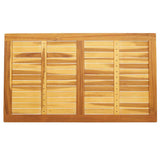Piano del tavolo Olio Naturale 120 x 70 x 2 cm
