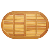 Piano del tavolo Olio Naturale 120 x 70 x 2 cm