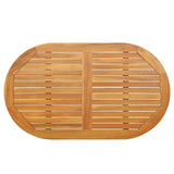 Piano del tavolo Olio Naturale 120 x 70 x 2 cm