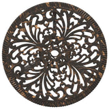 Set Bistro da Giardino 3 pcs Bronzo Alluminio