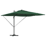 Ombrellone Verde 286 x 284 x 270 cm Alluminio e Poliestere
