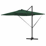 Ombrellone Verde 286 x 284 x 270 cm Alluminio e Poliestere