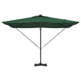 Ombrellone Verde 286 x 284 x 270 cm Alluminio e Poliestere