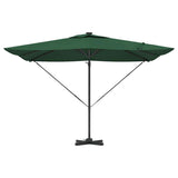 Ombrellone Verde 286 x 285 x 270 cm Alluminio