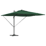 Ombrellone Verde 286 x 284 x 270 cm Alluminio e Poliestere