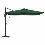 Ombrellone Verde 286 x 284 x 270 cm Alluminio e Poliestere