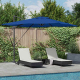 Ombrellone Blu Azzurro 286 x 284 x 270 cm