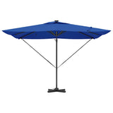 Ombrellone Blu Azzurro 286 x 284 x 270 cm
