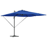 Ombrellone Blu Azzurro 286 x 284 x 270 cm