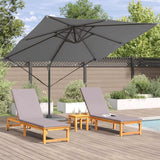 Parasol Roma Antracite 286 x 285 x 265 cm