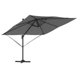 Parasol Roma Antracite 286 x 285 x 265 cm