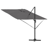 Parasol Roma Antracite 286 x 285 x 265 cm