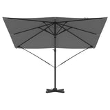 Parasol Roma Antracite 286 x 285 x 265 cm